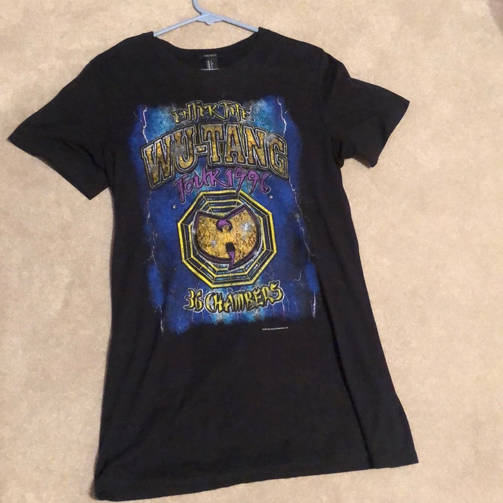 Wu-Tang Tour t-shirt Dress